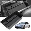 For Camry (2025 Model) Center Armrest Storage Box Car Tray Organizers Black Tidying Accessories U6j5