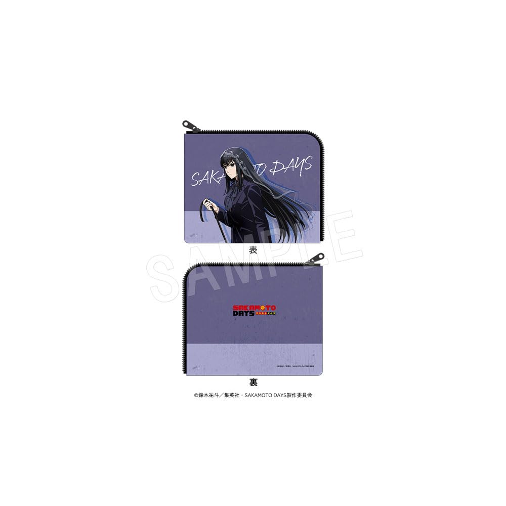 SAKAMOTO DAYS Daibutsu Flat Pouch (Departure Ver.)