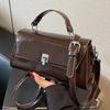 High-end, Niche Design Handbag, Retro and Trendy Single-shoulder Bag, Commuter Crossbody Small Bag
