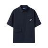NVG·YOUNG Men's Fashion Short Sleeve Work Shirt