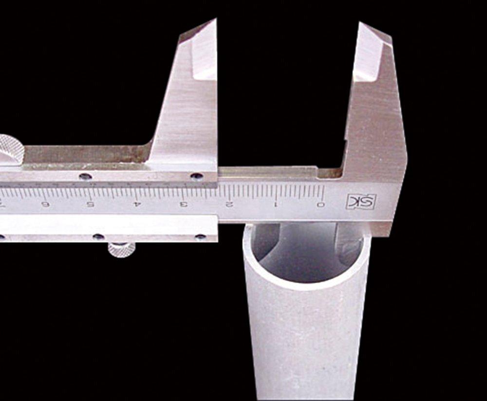 Niigata Seiki SK Silver Caliper 150mm with Depth Bar M-type SK-M150
