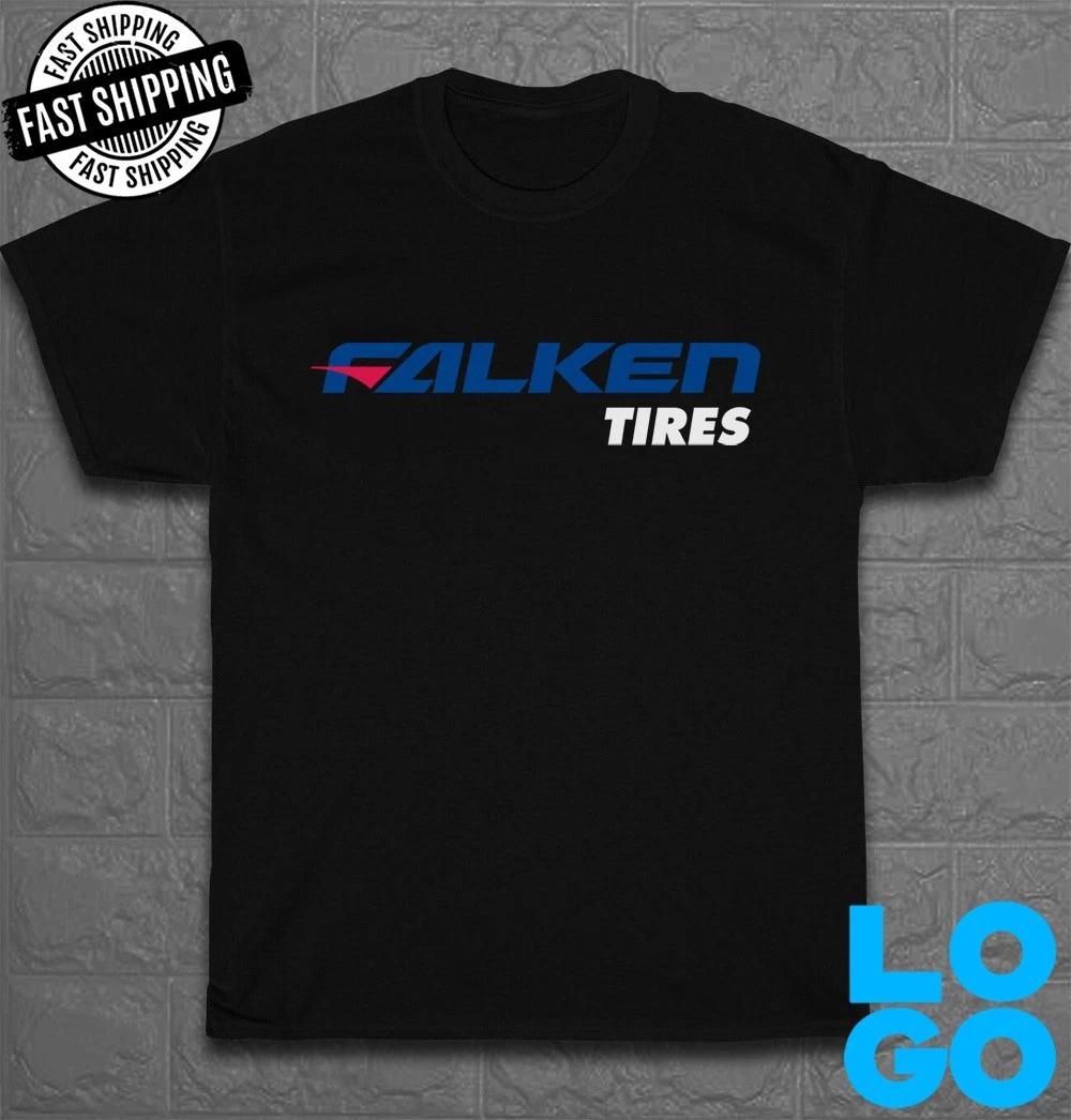 New Falken Tires Logo Men s Funny T-Shirt Made In USA Size S to 5XL XL