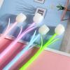 Color-Changing Rose Silicone Pen - Creative Gift for Students