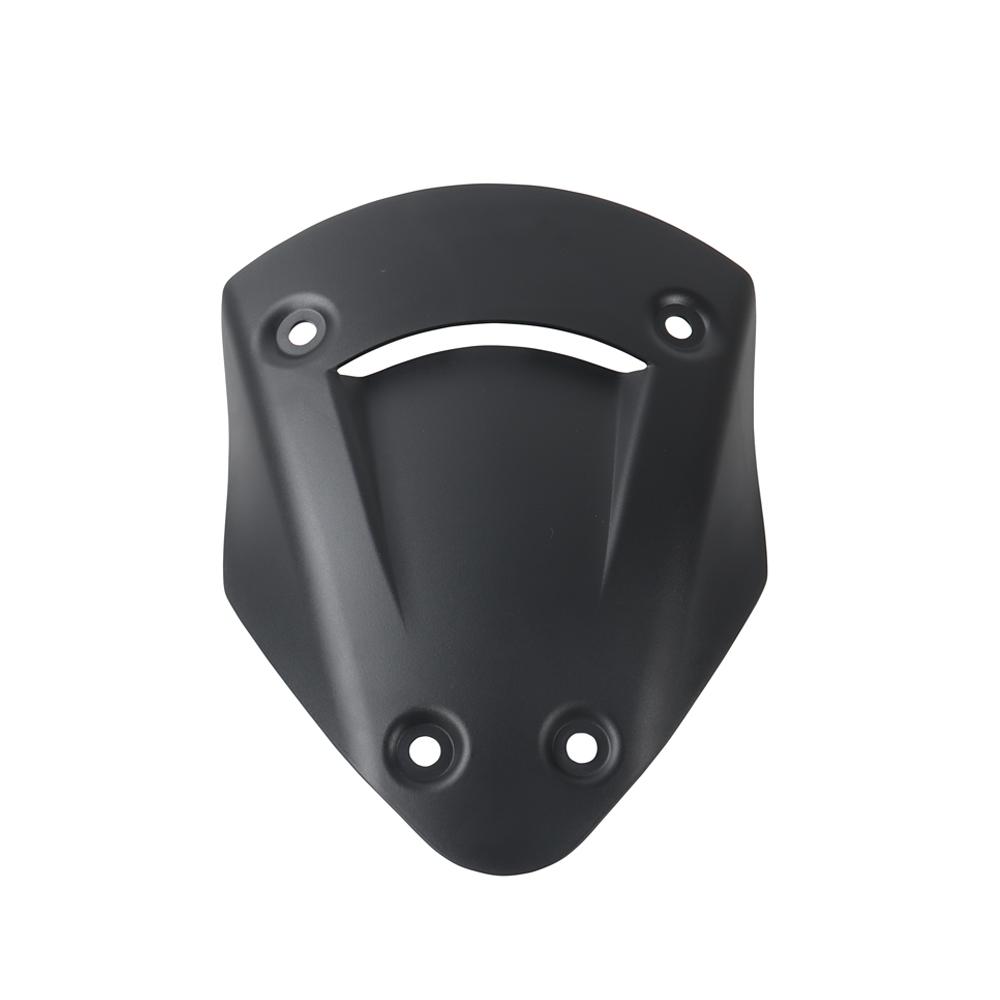 

ABS Windscreen Deflector for Ducati Multistrada V2 V2S 2025 Motorcycle - Universal Fit, High-Durability Protector чорний