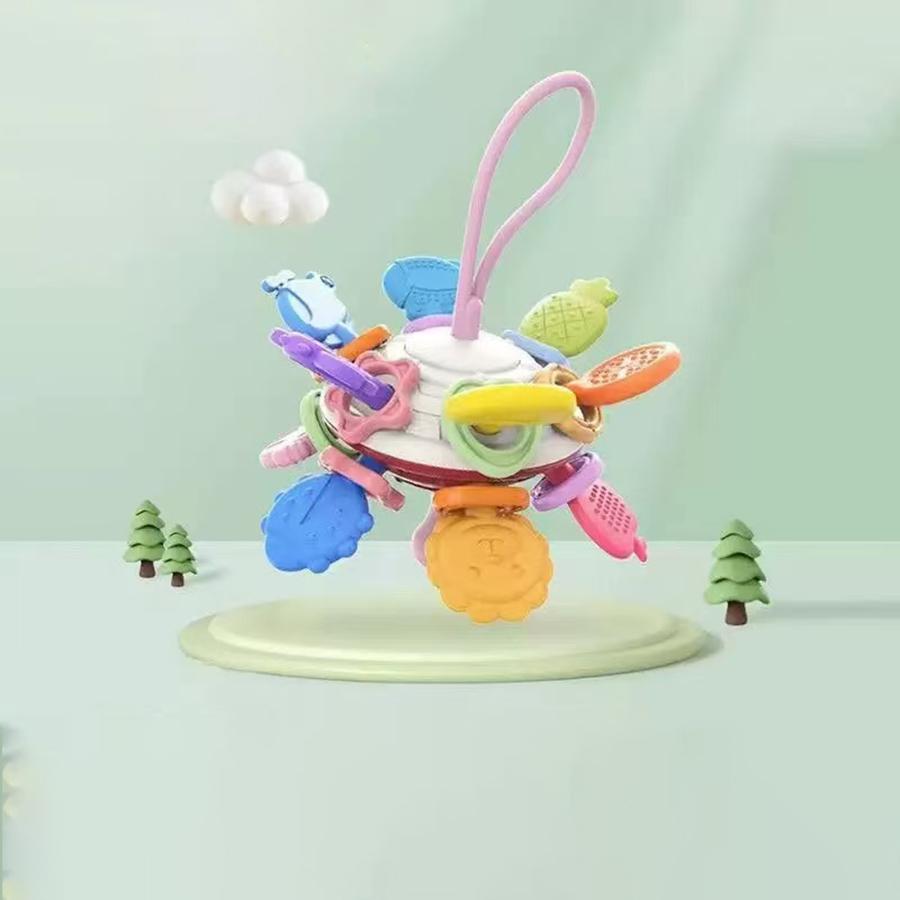 High-Standard-Quality 1Pc High-Quality Montessori 0-12 High-Quality Months High-Quality Baby High-Quality Sensory High-Quality Rattle High-Quality