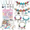 BEADS CHARMS BRACELET MAKING KIT