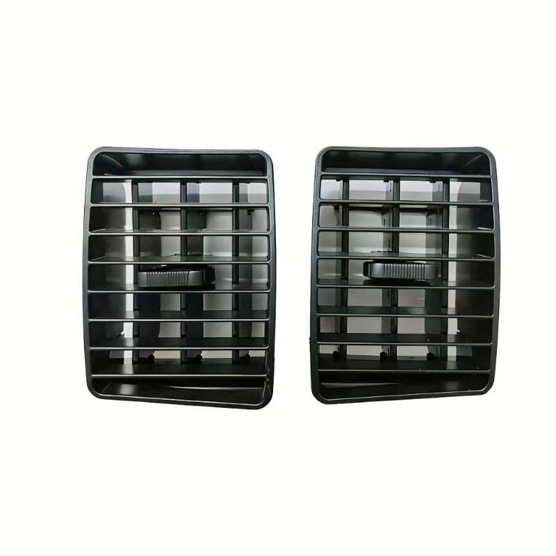 

Black/Brown Car Air Conditioning Air Vent Outlet Panel Grille Cover Frame Fascia Replacement For Corolla EX E120 Air Grille