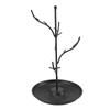 Jewelry Tree Stand Iron Branch Jewelry Display Hanging Organizer Tree Tower Rack for Necklaces