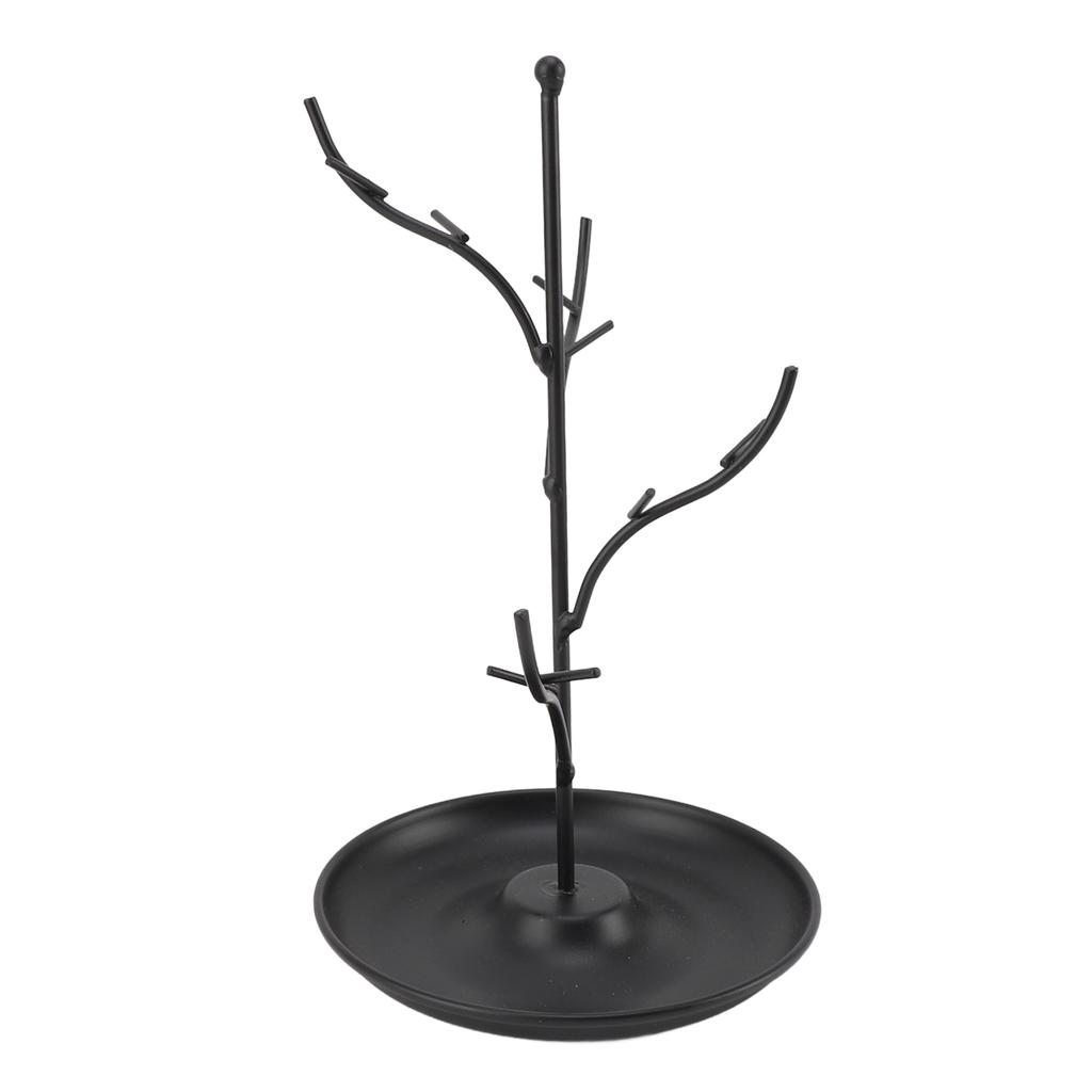 Jewelry Tree Stand Iron Branch Jewelry Display Hanging Organizer Tree Tower Rack for Necklaces