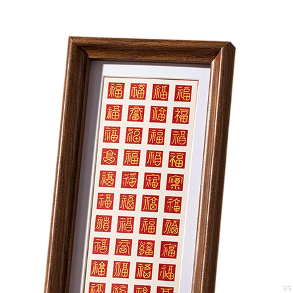 Calligraphy Artwork for Feng Shui Decoration in Office And Home