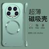 Applicable to Xiaomi Mi 11 mobile phone case, new PC magnetic suction borderless metallic paint protective case, Redmi NOTE11pro