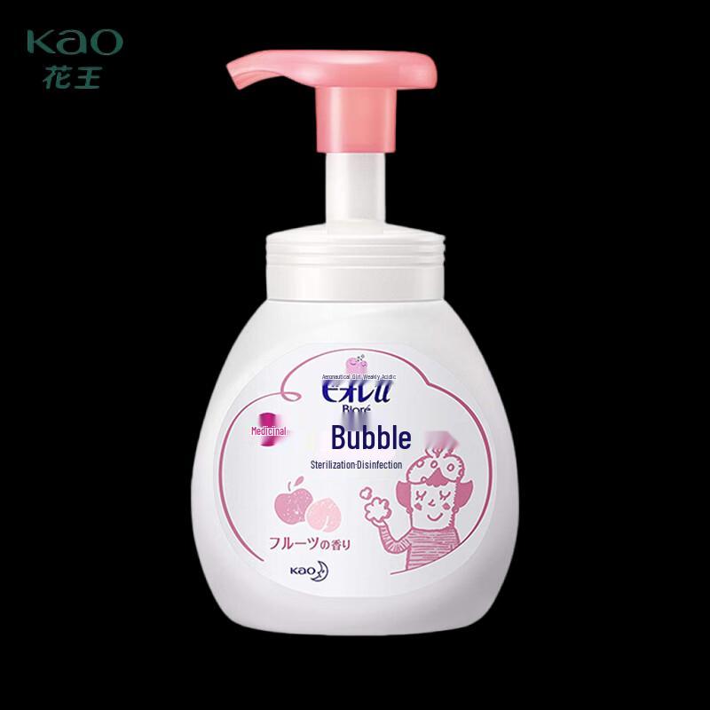 Kao Kids Foaming Antibacterial Hand Soap