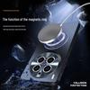 VIVOX300Pro Magnetic Frosted Case with Electroplated Laser Lens, Drop-Proof Full Coverage.