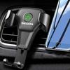 Supporto per Telefono Cellulare GPS per Veicolo in ABS con Gravità Accessori Auto Per Skoda Kamiq Kodiaq Karoq Yeti Octavia Fabia Rapid Vrs Superb
