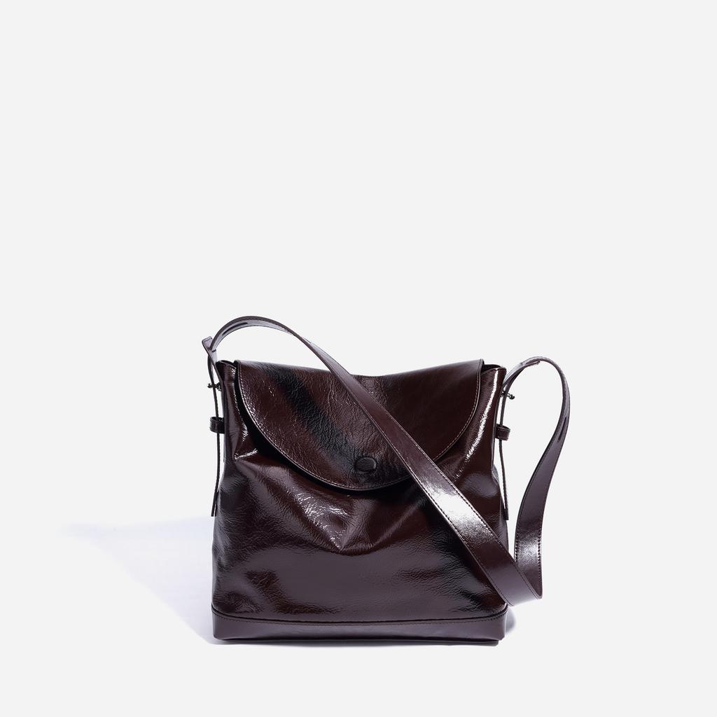 Large-capacity Tote Bag Women's New Soft Leather Underarm High-end Shoulder Bag Versatile Messenger Bag Women's Big Bag