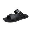 Fashion Summer Men's Slippers Minimalist and Comfortable Flat Bottomed Style Plus Size Outdoor Street Beach Walking Lightweight Shoes