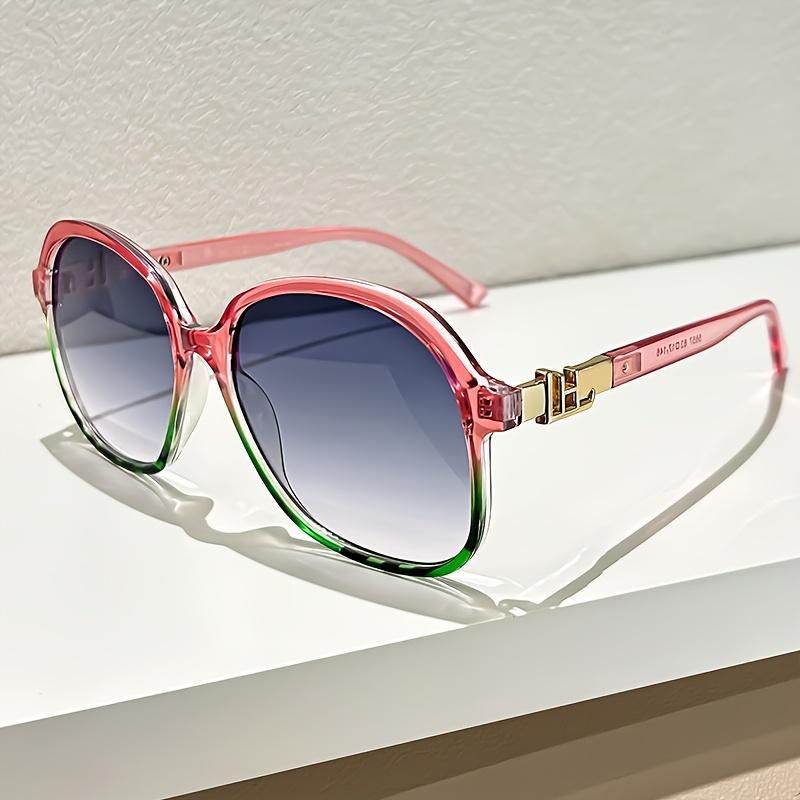 

Large Frame Sunglasses for Men and Women Retro and Fashionable Gradient Lenses Essential for Outdoor Travel Driving Beach Travel