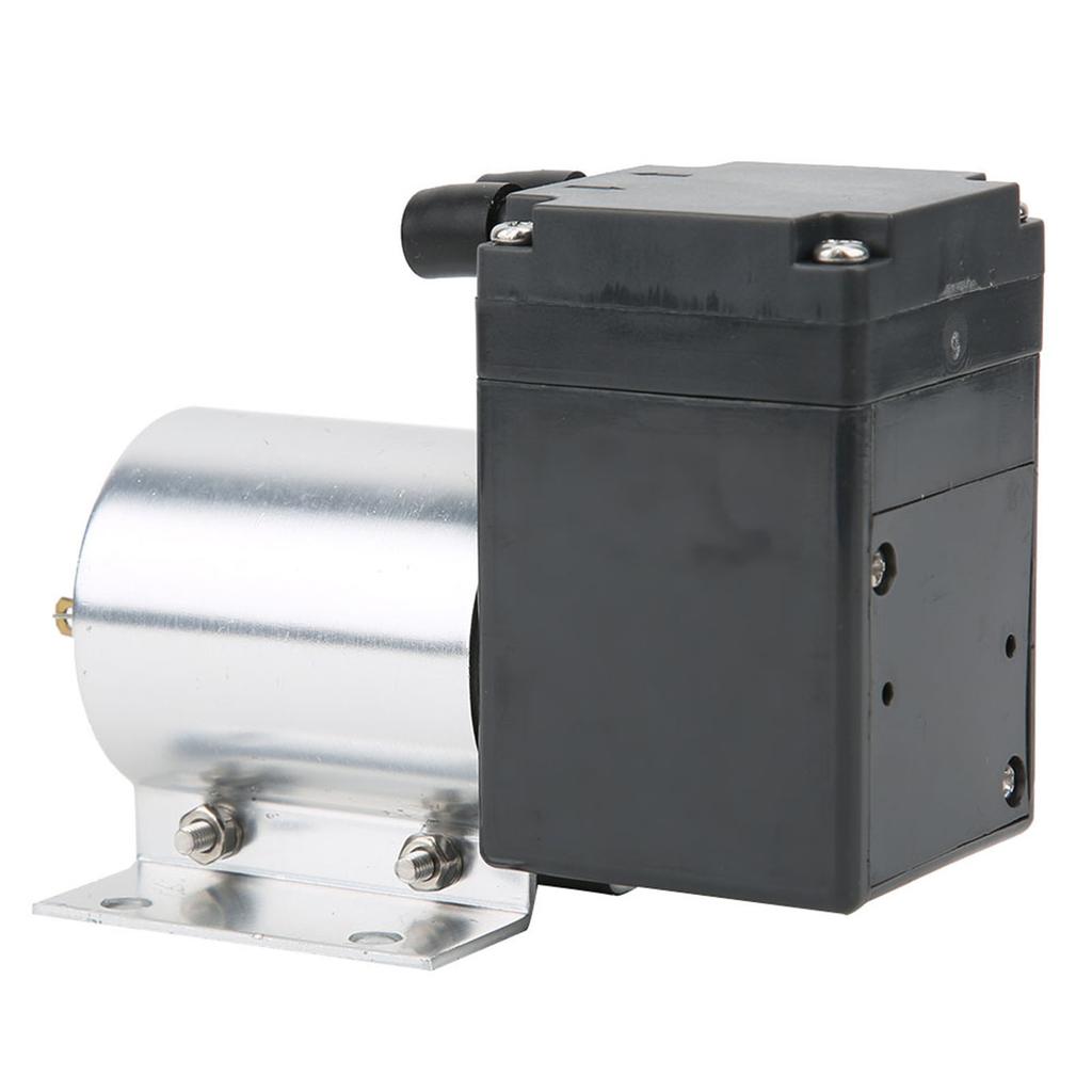 Gas Analysis Pump Accessories Vacuum Pump Vacuum Suction Pump Negative Pressure with Stand ‑80kpa 10W DC24V/DC12V Suction Pump