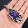 Multi Flash Labradorite Pendant,  999 Copper Wire Wrapped Jewelry, Handmade Pendant Gemstone Jewelry, Gifts For Wife Brand New Pendant
