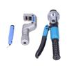 Hydraulic Tube Expander Tool Kit Compact Swaging with Cutter for 3 8 to 1‑5 8in Pipes CT‑300L