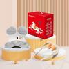 Misida Y3 Cushion & B39 Kneading Shawl Massage Gift Set CN Plug (adapter Included)