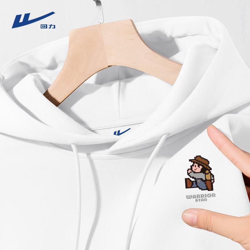 Warrior Men s Youth Loose-Fit Hooded Pullover Sweatshirt L