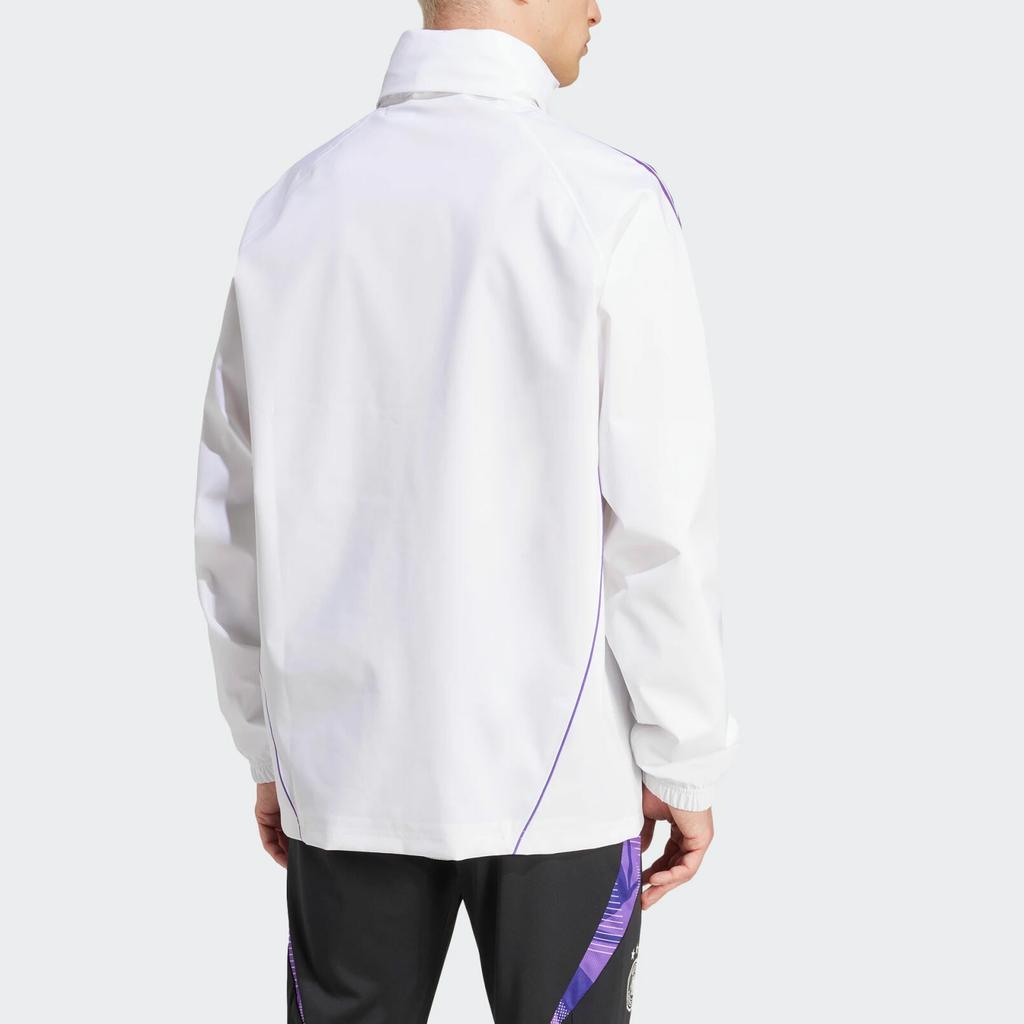 adidas Rain Jacket Fashion Comfortable Stand Collar Zipper Football Shirt Men Jackets IP8262