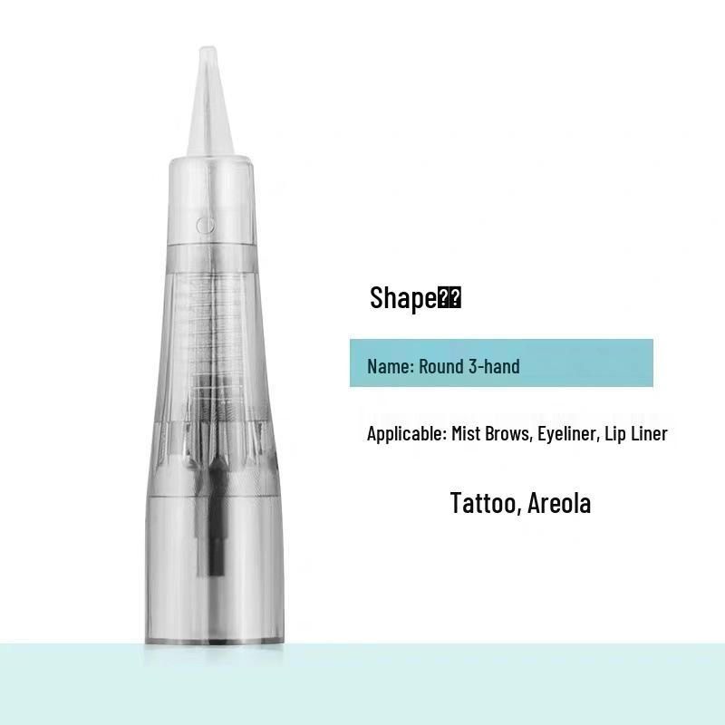 Universal Disposable Numbing Machine Needles for Permanent Makeup Eyebrow Microblading & Eyeliner
