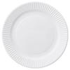 [Case Sale] Sunnap Paper Plates, Commercial Grade, 18cm, 2400 Pieces, P18100AG