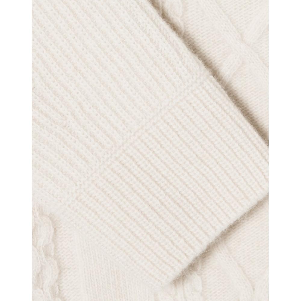 LacoSte Women S Cable Crop Cardigan Af779e 54n Xfj