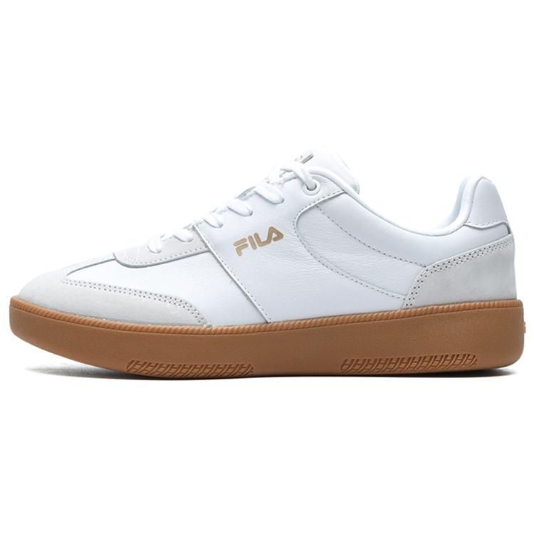 New FILA Shoes Skate Shoes 'White Gray' Women's F12W216202FWN