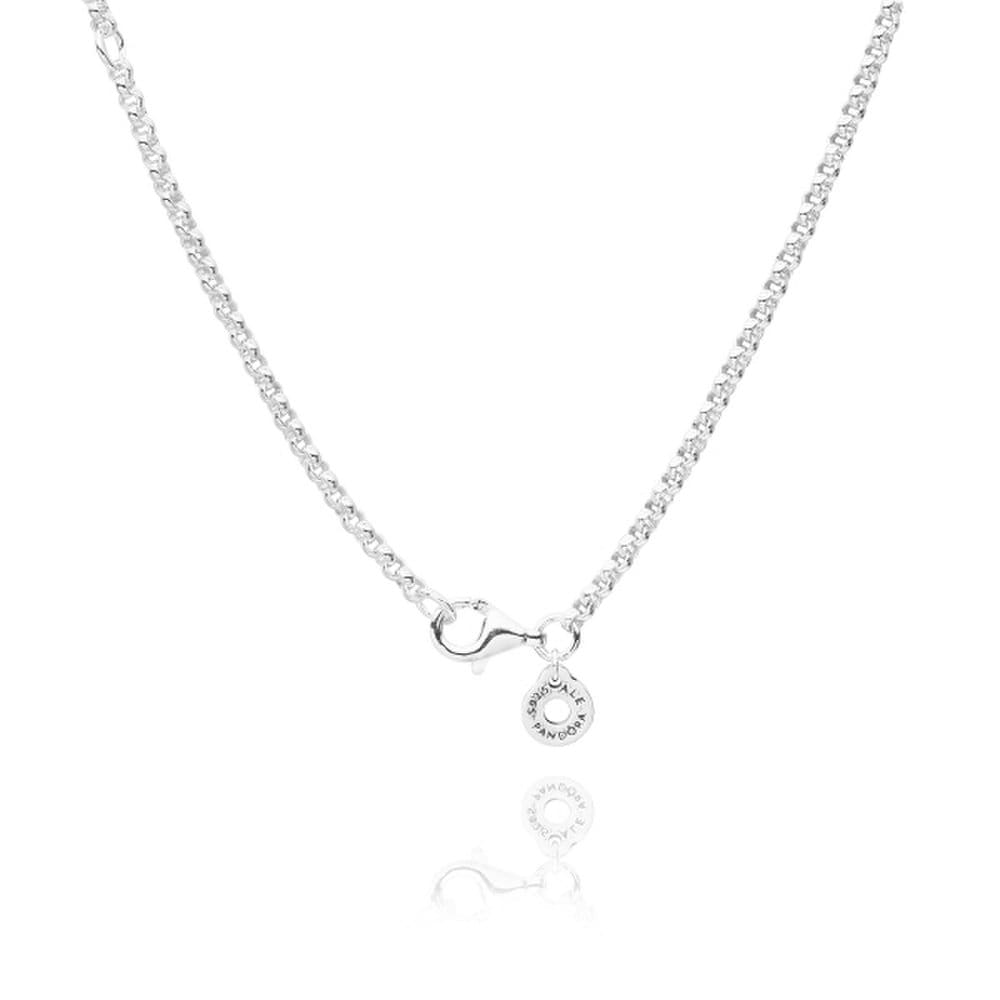 

Pandora Moment Rolo Chain Silver Necklace