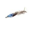 Interactive Cat Toy Simulation Bird with Bell Cat Stick Toy Replacement Feather Head for Kitten Playing Teaser Toy Cat Supplies