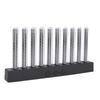 RGB Sound Pickup Light 10 LED Light Tubes 250 Pixels Dynamic Audio Visualizer Adjustable Colorful Rhythm Light Bar