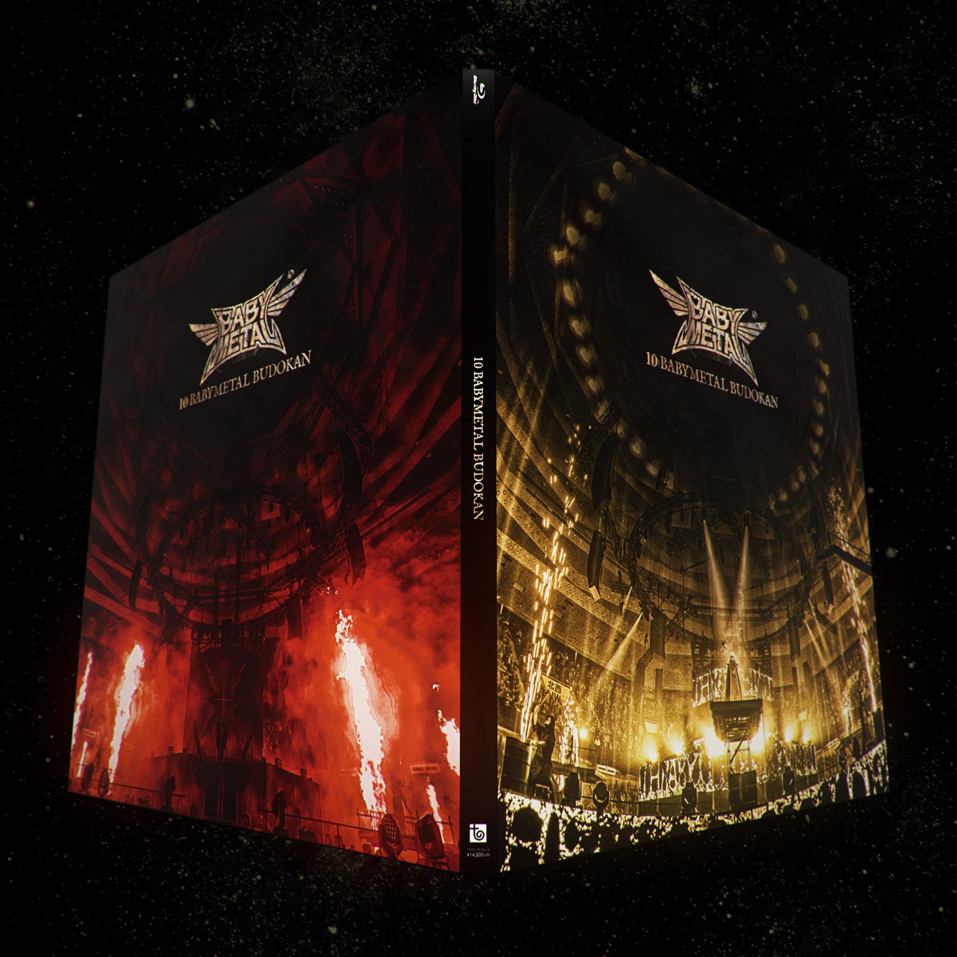 

10 BABYMETAL BUDOKAN (First Edition BD) [Blu-ray]