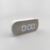 Multifunctional Electronic Clock Bedside Alarm Clock LED Mirror Clock Large Screen Digital Clock Multicolor 6506