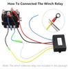 12V 24V Wireless Winch Remote Control Switch Kit Handset Switch Controller With Receiver Winch For Truck For Jeeps ATV/SUV