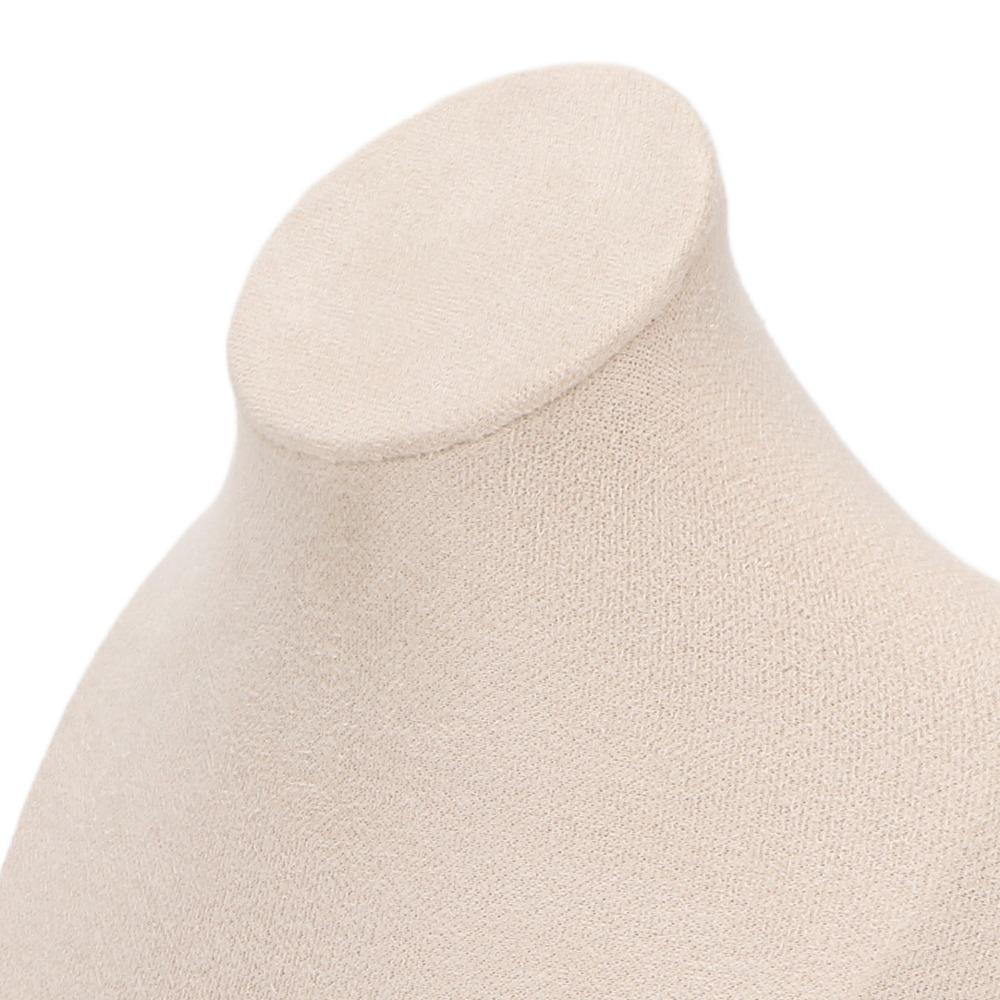 Holz Mittlerer Hals Mannequin Schmuckhalter Handgemachter Schmuck Fertigprodukt Ausstellung