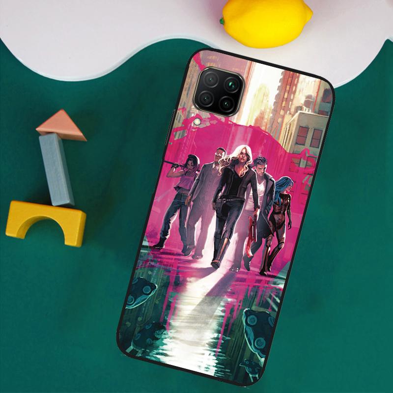 Buffy The Vampire Slayer For Huawei Nova 9 10 SE 8i 11i 12i 12s Y60 Y61 Y70 Y90 Y72 Y73 Y91 P60 Pro P40 P30 Lite Case
