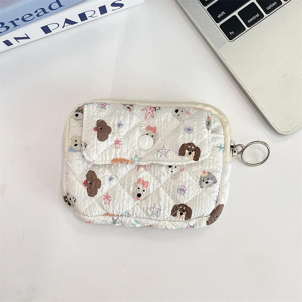 Kleines quadratisches Cartoon-Münzbeutel-Lippenstift-Schlüssel-Kopfhörer-Organizer-Halter Bus-Bank-Ausweis-Kreditkarten-Tasche Etui Mini-Aufbewahrungsgeldbörse