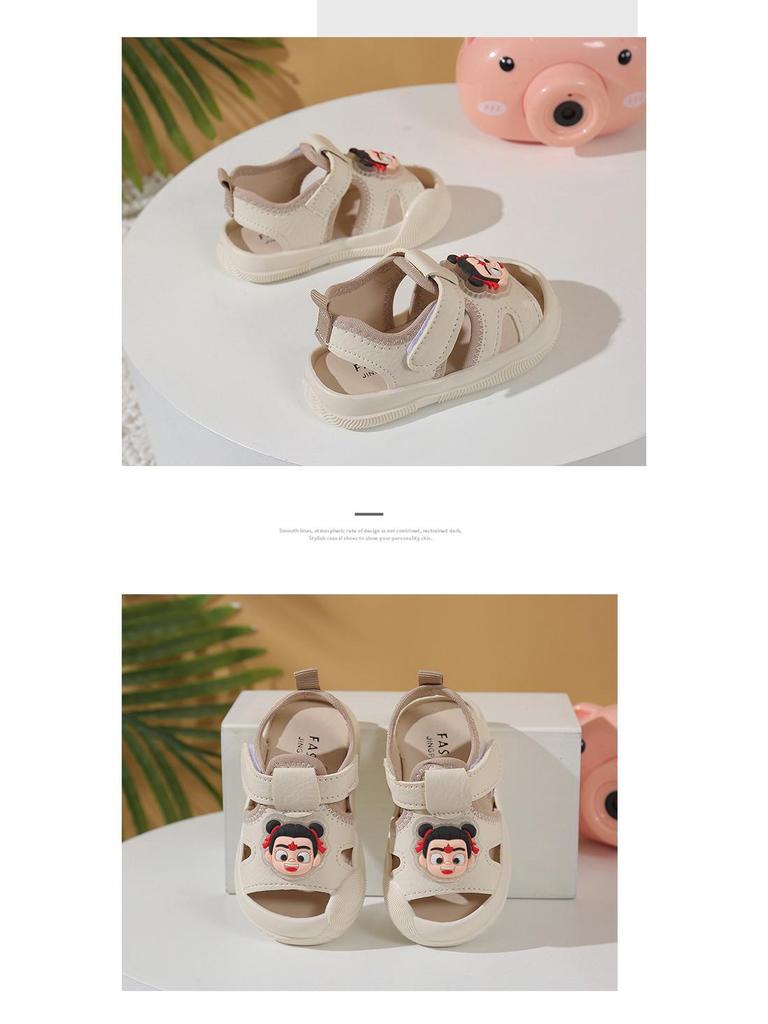 Summer Infant & Toddler Non-Slip Soft Sole Walker Sandals for Boys & Girls - Colorful & Lightweight