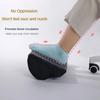 Ergonomic Under Desk Foot Rest for All-Day Comfort Pain Relief & Leg Support Stool Home Office Work Gaming