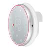 Smart Thermostat 1 Week Programmable LED Display Recessed Round Digital Thermostat AC95‑240V for Water Heating System