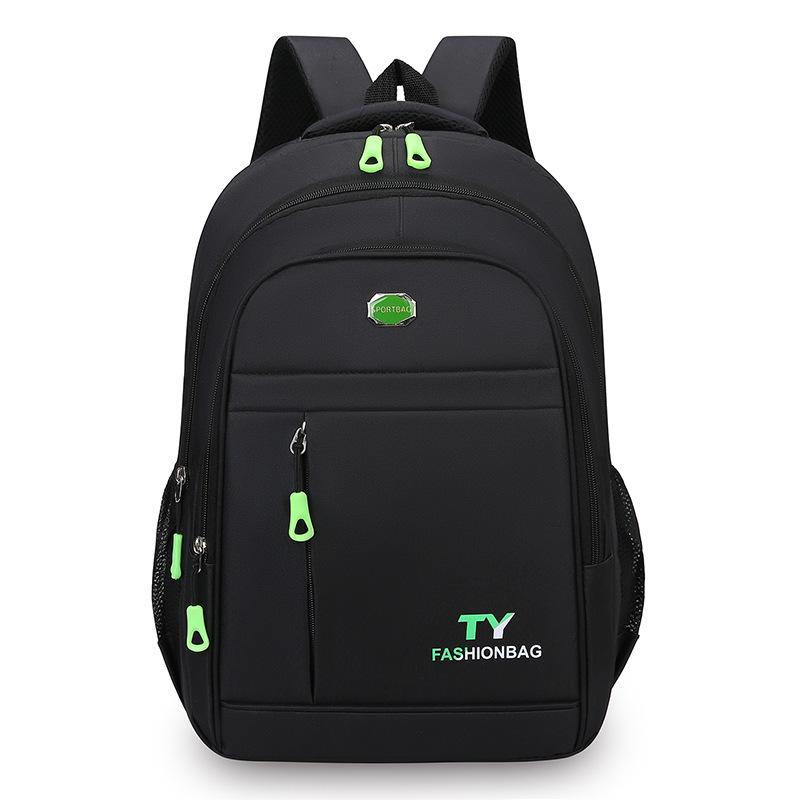 

Men s Large Capacity Water-Resistant Business & Travel Backpack for Laptops зелений
