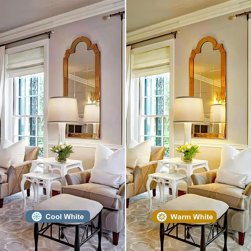 2 ensembles d'abat-jour en tissu pour lampe de Table, lampadaire, abat-jour de Style américain avec abat-jour harpe