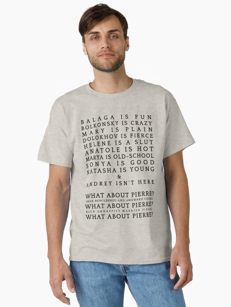 Natasha, Pierre, & The Great Comet of 1812 Classic T-Shirt