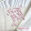 10pcs Glitter Happy Mother's Day Cake Toppers Acrylic Mirror Pink Cupcake Topper Heart Best MOM Party Cake Dessert Decorations