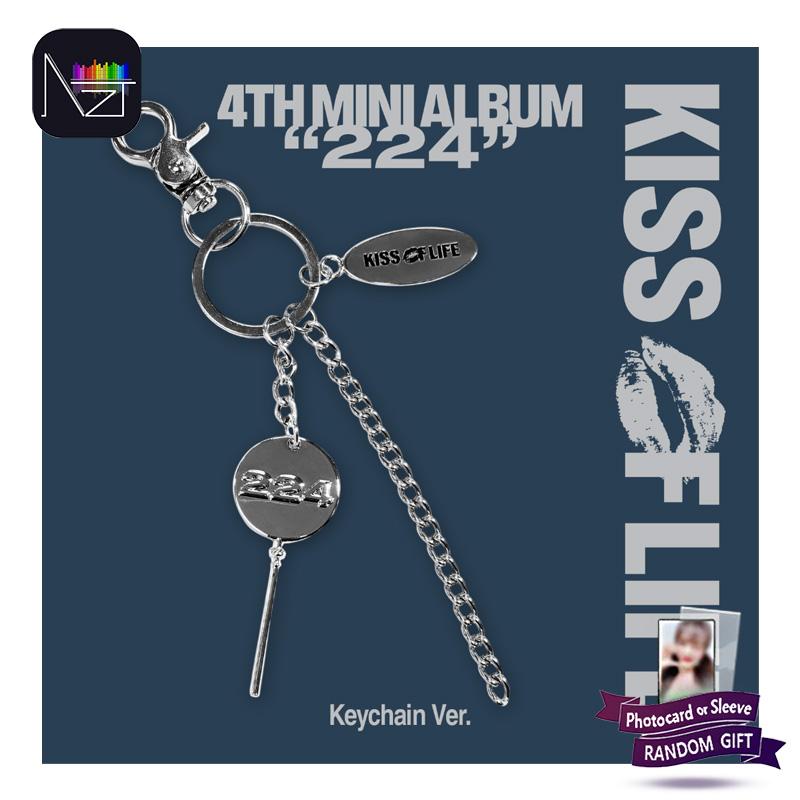 

KISS OF LIFE – 4th Mini Album [224] (Keychain Ver.) 1 PCS