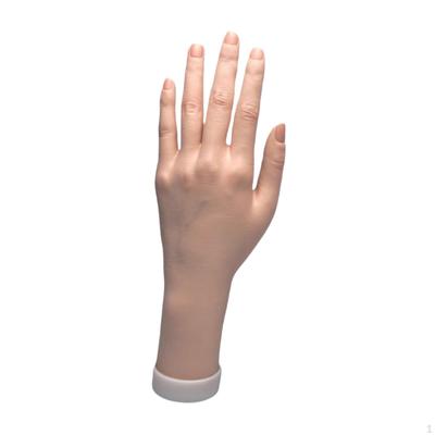 Female Hand Model Fake Lightweight Flexible Finger Mannequin for Photograph Props Bracelet