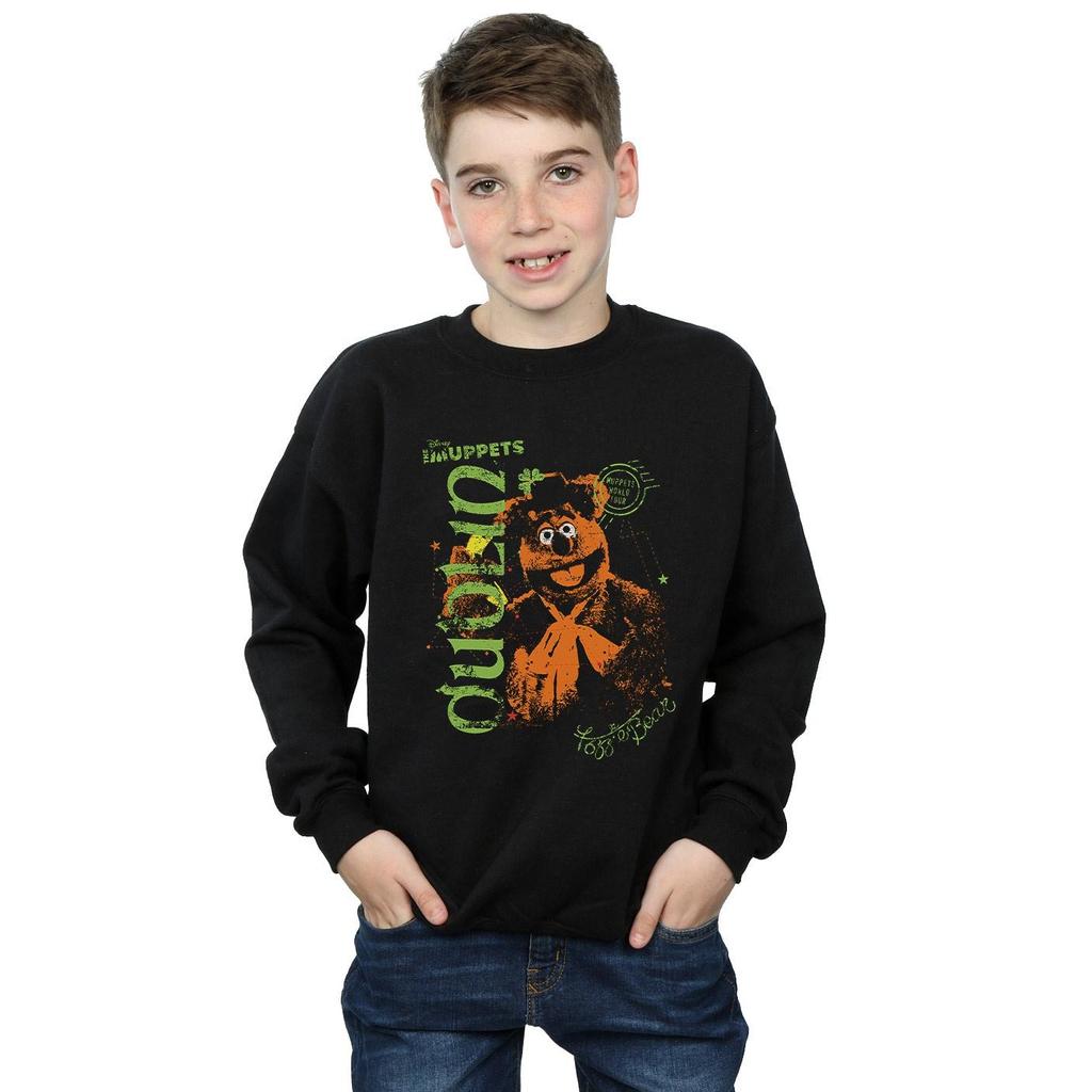 Disney Boys The Muppets Fozzie Bear In Dublin Sweatshirt